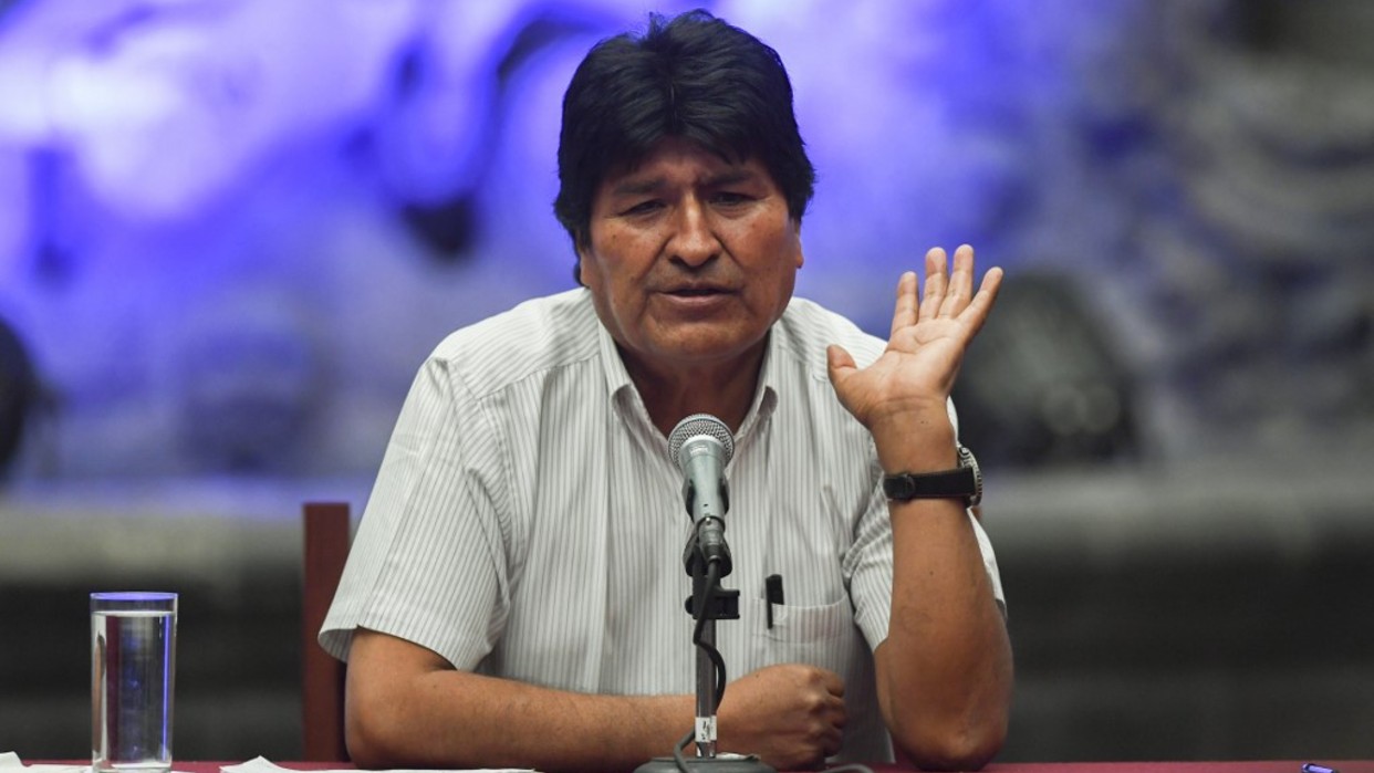 Fiscalía de La Paz ordenó detención de Evo Morales por terrorismo