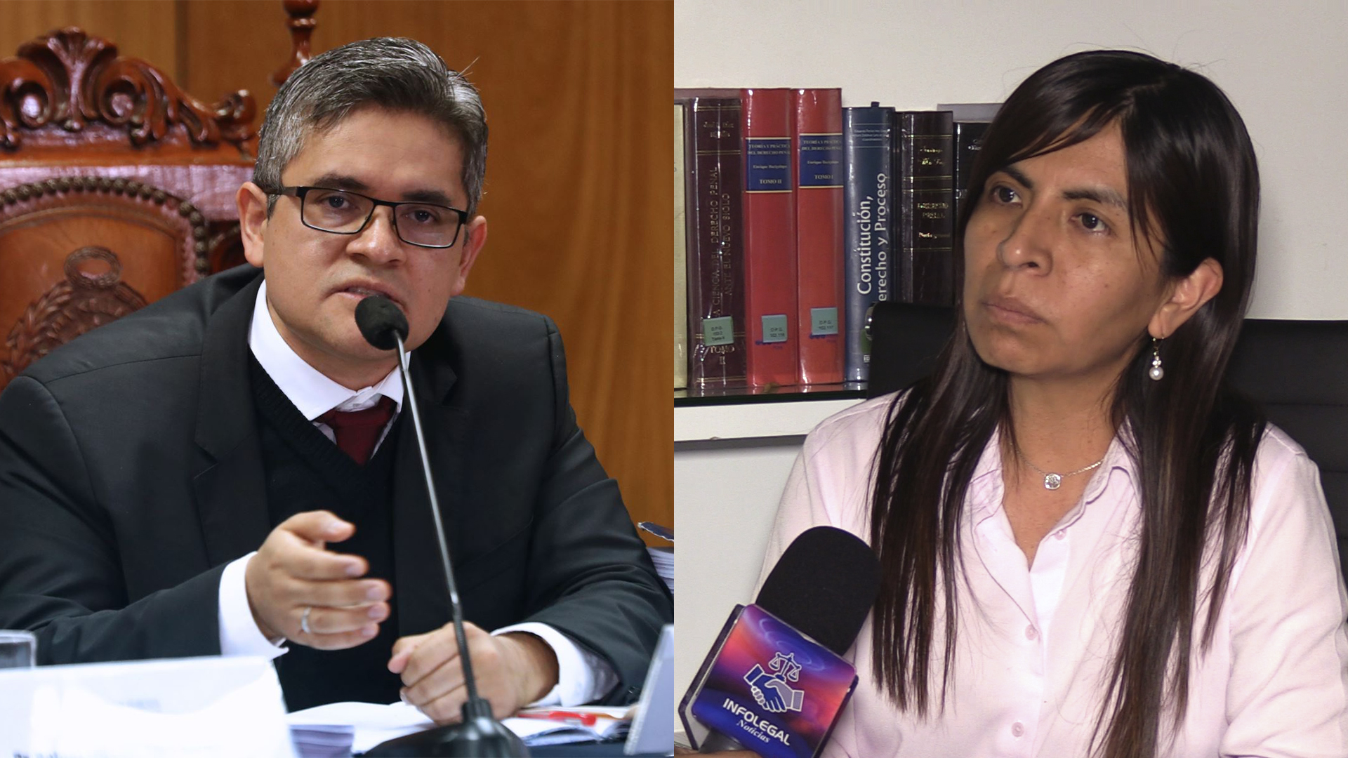 Giulliana Loza asegura que la quieren sacar del caso Keiko Fujimori.