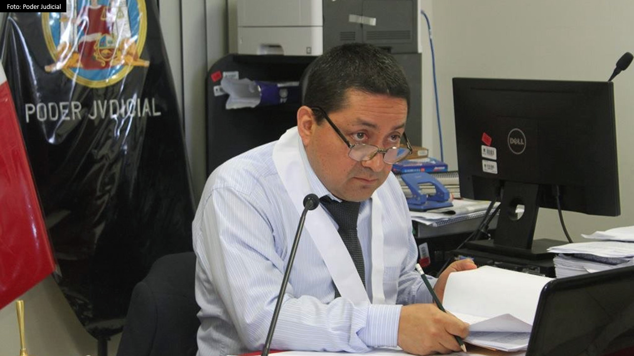 JSIP declara fundada la petición del Ministerio Público de impedimento de salida del país por 24 meses, contra el exjuez del Callao Walter Linares Saldaña 