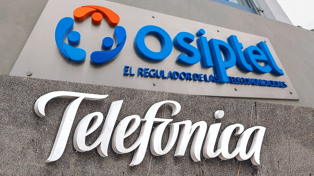 OSIPTEL declaró fundado en parte el Recurso de Apelación presentado por Telefónica