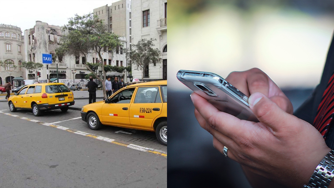 Congreso propone regular el servicio de taxi mediante el uso de aplicativos tecnológicos por dispositivos de internet móvil