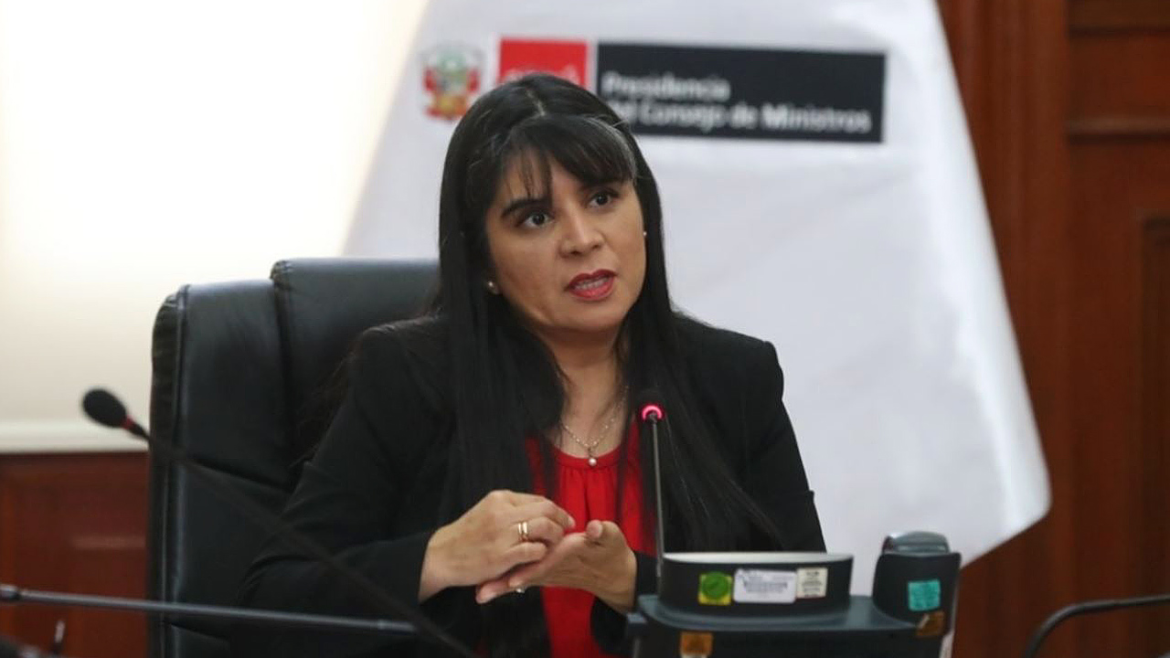 Úrsula León renuncia al cargo de Secretaria General de la Presidencia del Consejo de Ministros