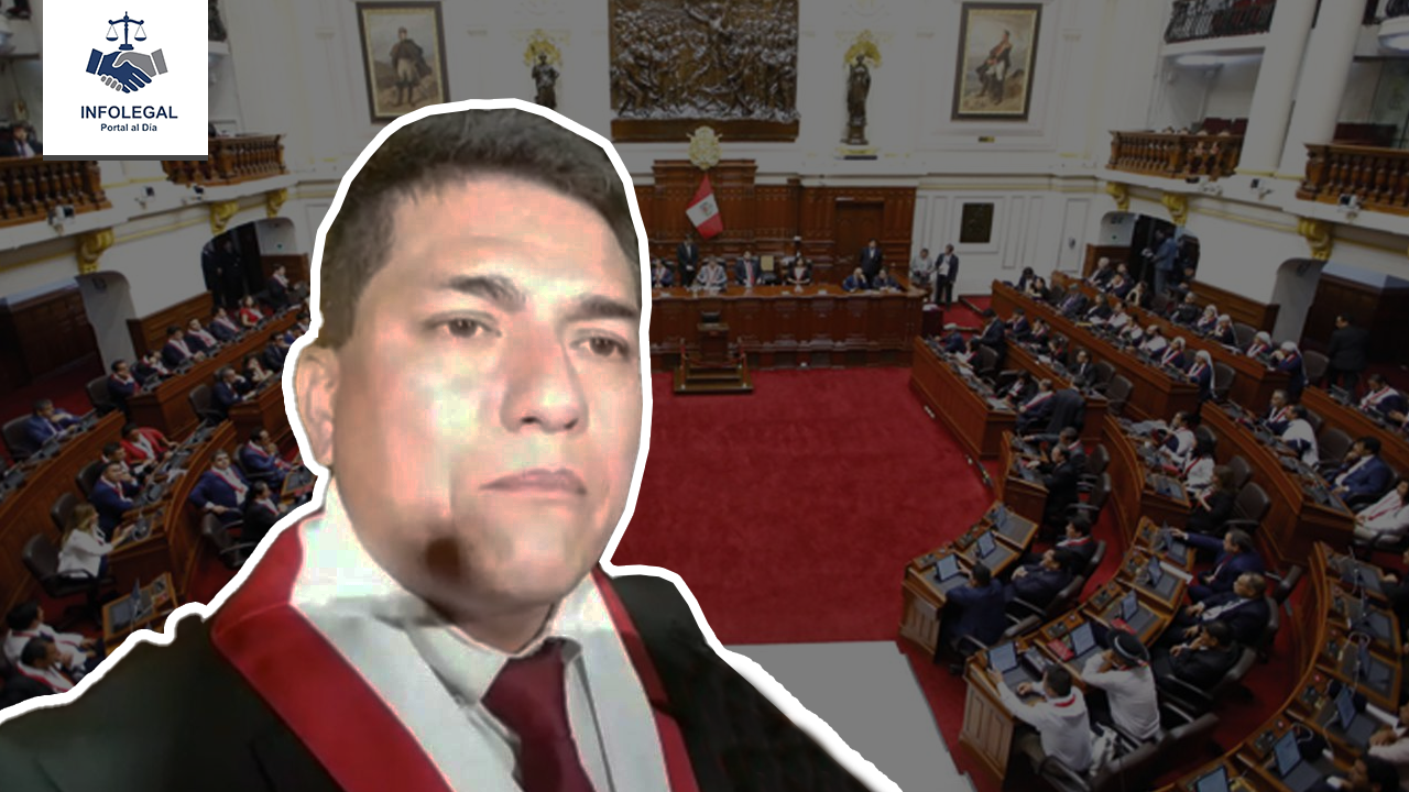 Actual congresista Moisés González enfrenta una investigación penal por delito de lavado de activos, actualmente ya no goza de inmunidad parlamentaria