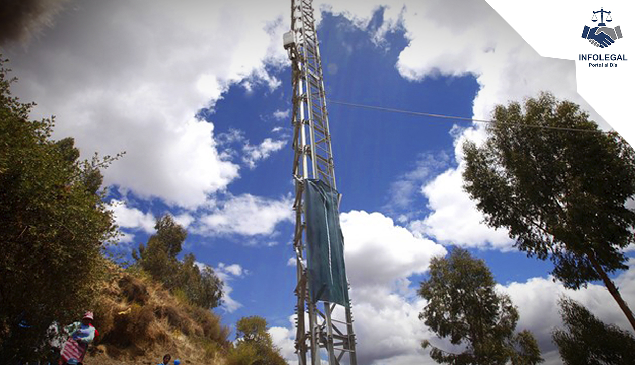 Atención: se declara de interés nacional y de necesidad publica la instalación de antenas de comunicación en las zonas rurales del Perú para facilitar la educación a distancia