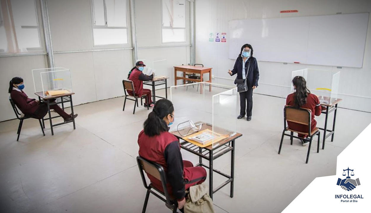 Arequipa es la única Región donde los escolares volverán a las aulas en 17 colegios