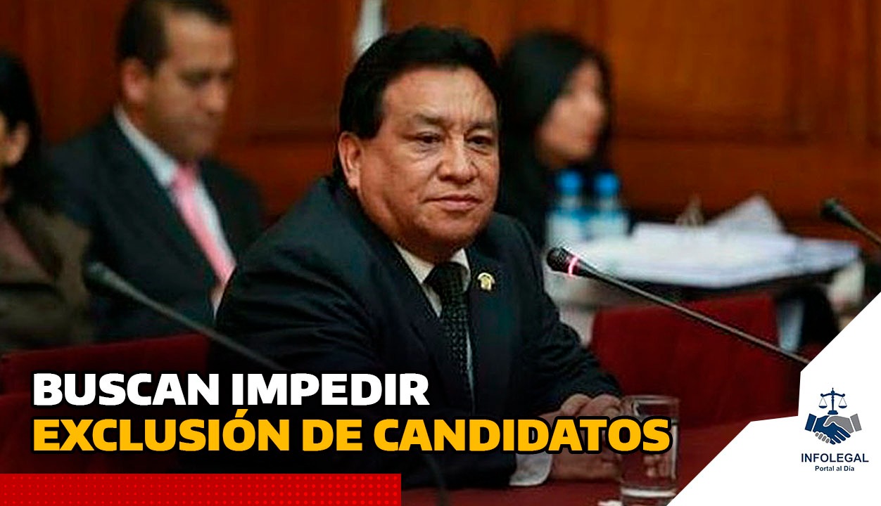 José Luna busca garantizar participación de candidatos que omitan información pública 