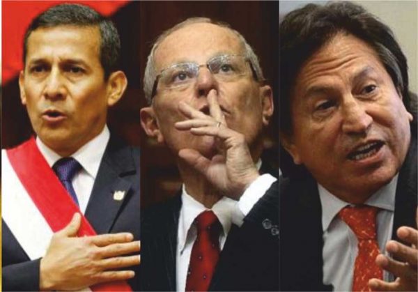 Alejandro Toledo y Pedro Pablo Kuczynski serán testigos en juicio de Ollanta Humala