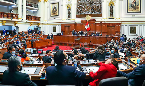 Congreso regula procedimiento de control político sobre los regímenes de excepción