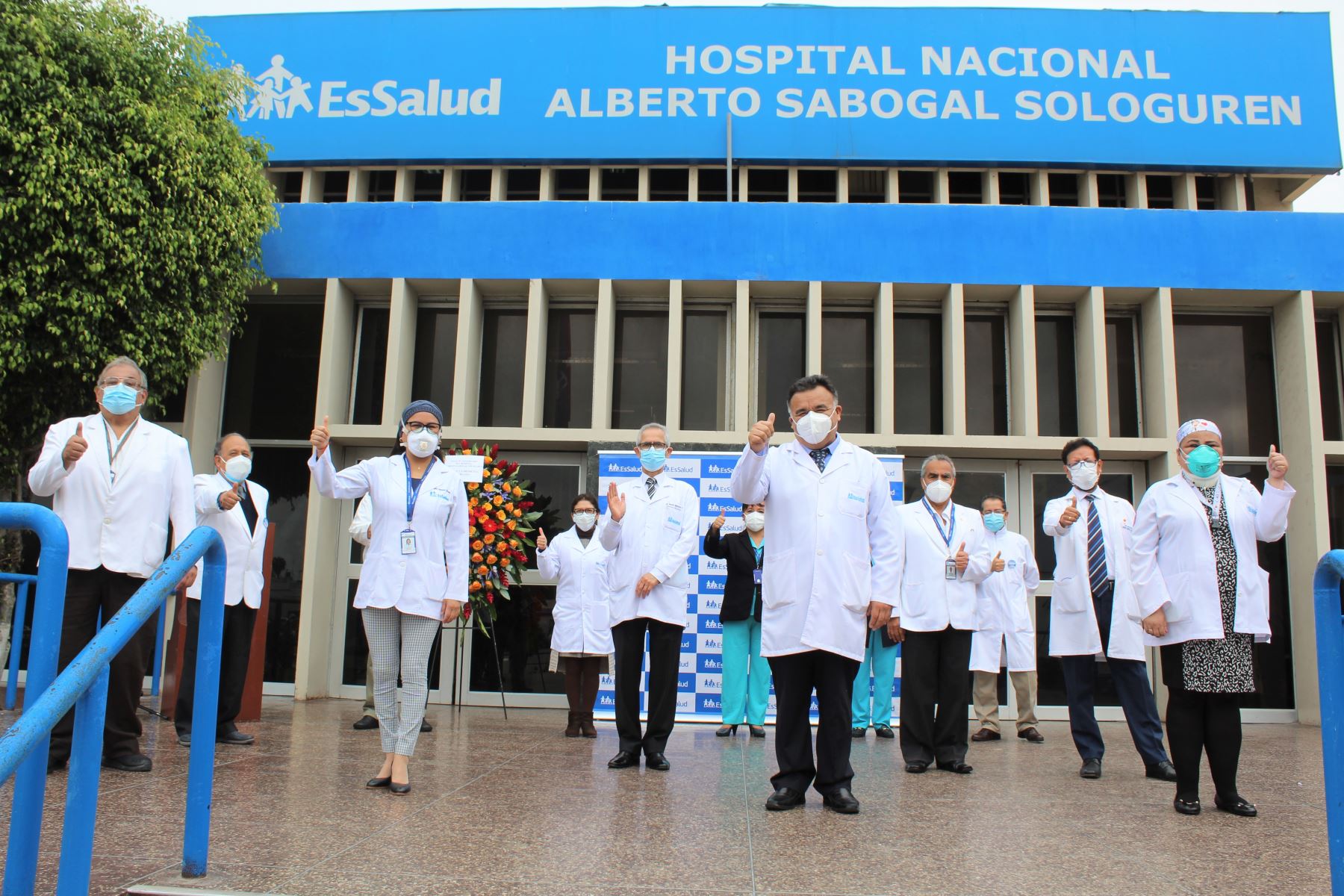 Mediante Resolución Ministerial N.° 316-2023-MINSA, se aprueba la renovación de acreditación al Hospital Nacional “Alberto Sabogal Sologuren”