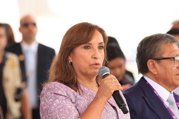 Presidenta Boluarte pide respetar los procesos internos de cada país