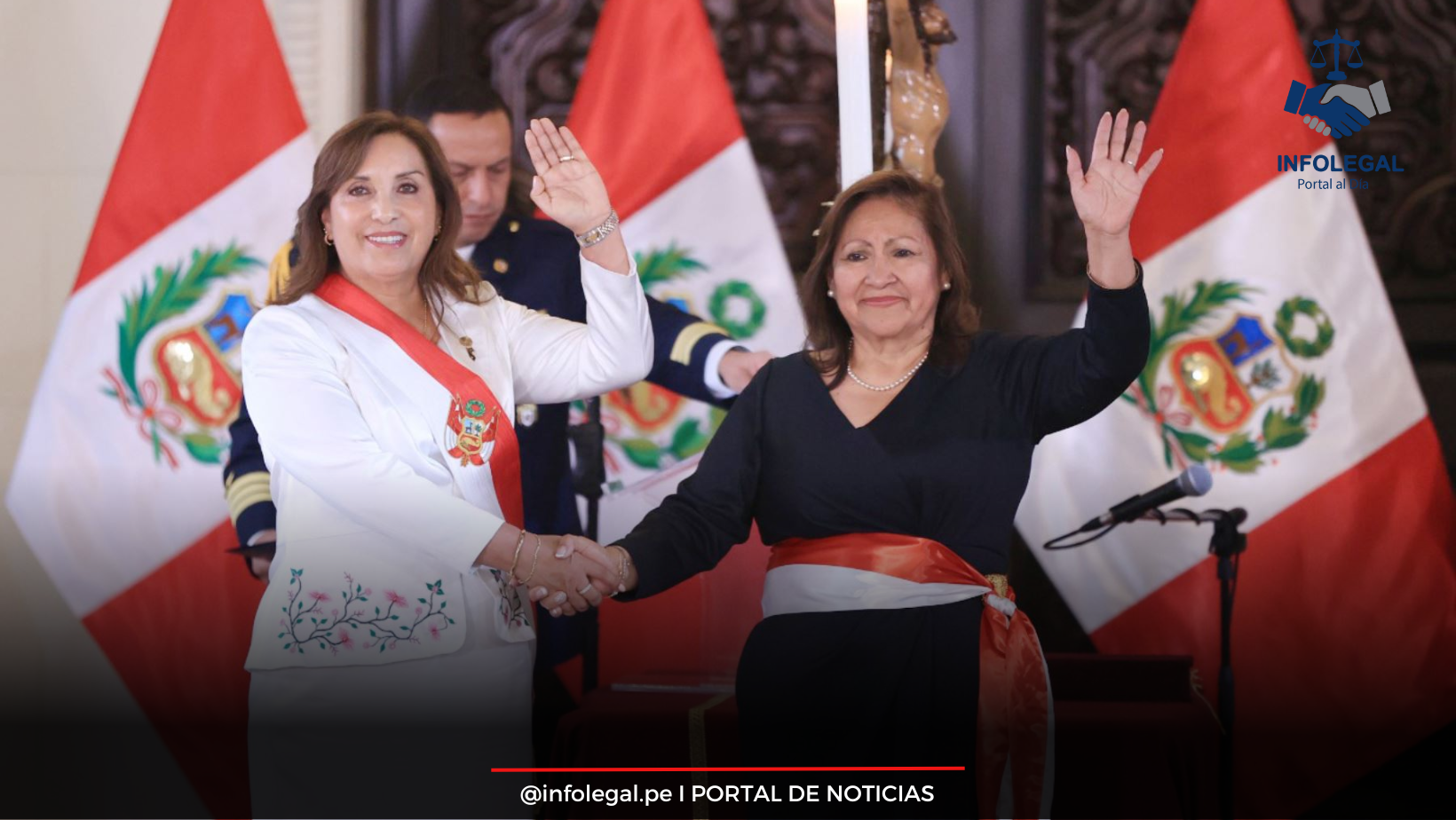 Designan a Ana Maria Choquehuanca como ministra de Producción